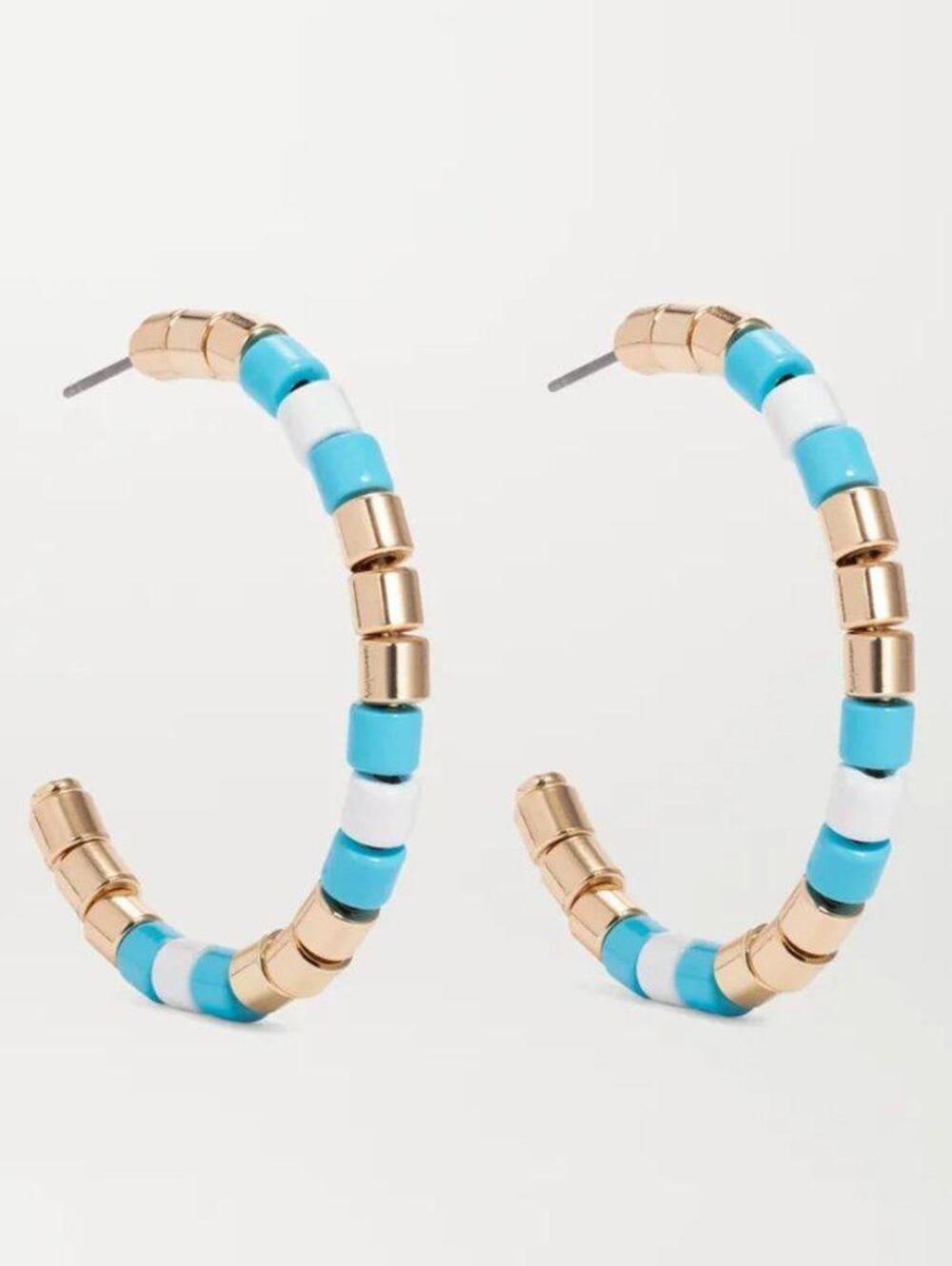 Roxanne Assoulin Poolside Hoop Earrings